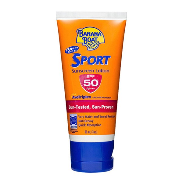 Banana Boat Sun Lotion 90ml SPF 50 Sport