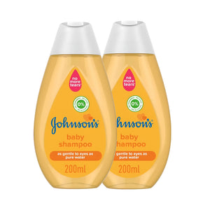 Johnson's Baby Hair Shampoo 200ml 1+1 Free