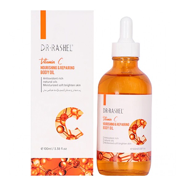 Dr.Rashel Body Oil 100g Vitamin C Nourishing And Repairing