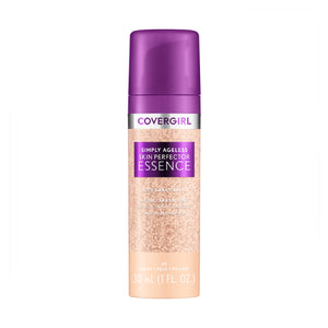 Covergirl foundation 30ml skin perfector 20 light