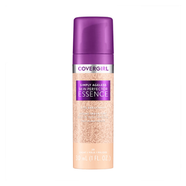 Covergirl foundation 30ml skin perfector 20 light