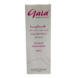 Gaia feminine wash 250ml tea tree oil