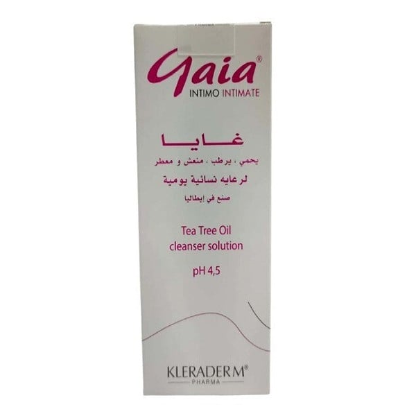 Gaia feminine wash 250ml tea tree oil
