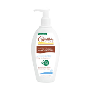 Cavailles  Wash For Intimate Areas 250ml Anti-Bacterial Cleanser