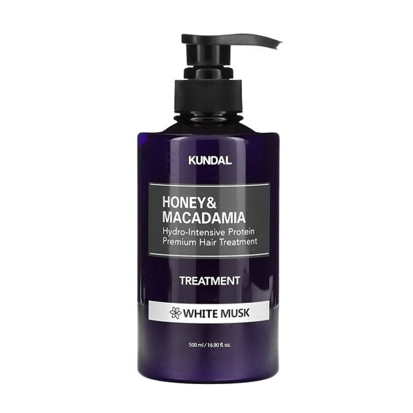 Kundal hair treatment 500ml with honey and macadamia white musk