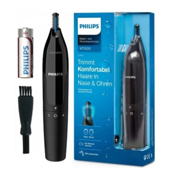 Philips hair removal devices nt1650/16 for nose and ears