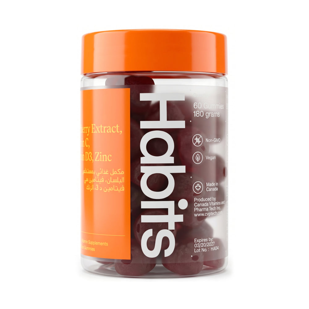 Habits Women's Multivitamin Supplement - 60 Gummies