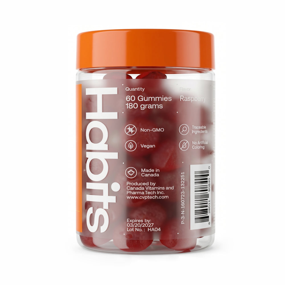 Habits Women's Multivitamin Supplement - 60 Gummies