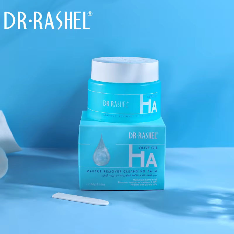 Dr. Rashel Cleansing Balm | Hydrating Makeup Remover with Hyaluronic Acid