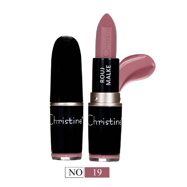 Christine lipstick malke 19