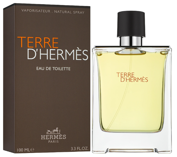 Hermes Terre D'Hermes Edt 100ml