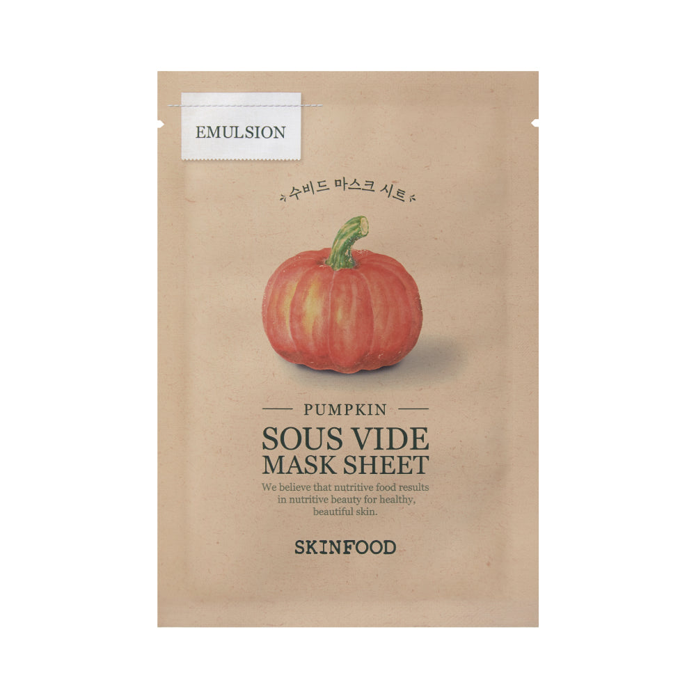 Skin Food Face Mask 20g SOUS VIDE With Pumpkin
