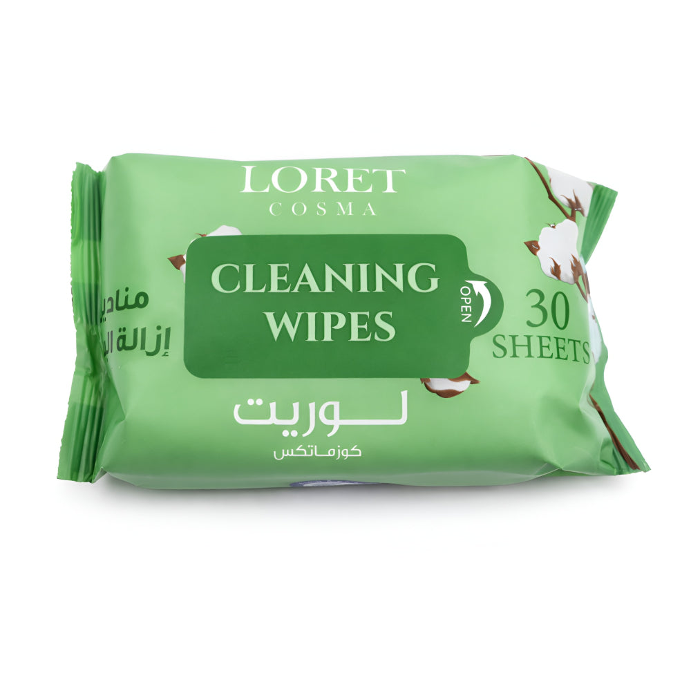 Loret Napkins 30Wipes Stain Removal