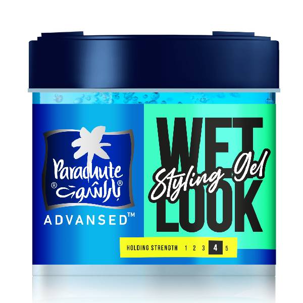 Parachute hair styling gel 250ml advansed wet look