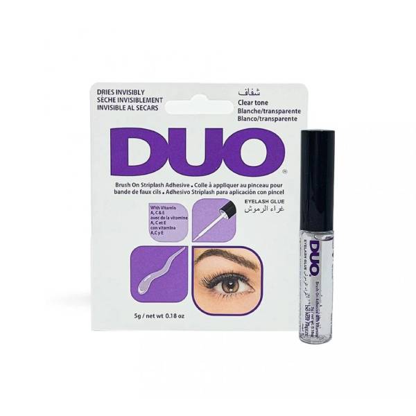 DUO Eyelash Glue 5g Clear
