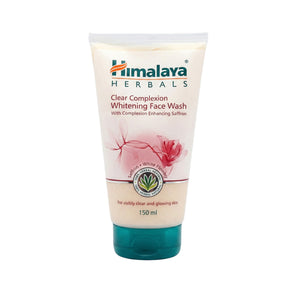 Himalaya Face Wash 150ml Brightening With Saffron And Licorice