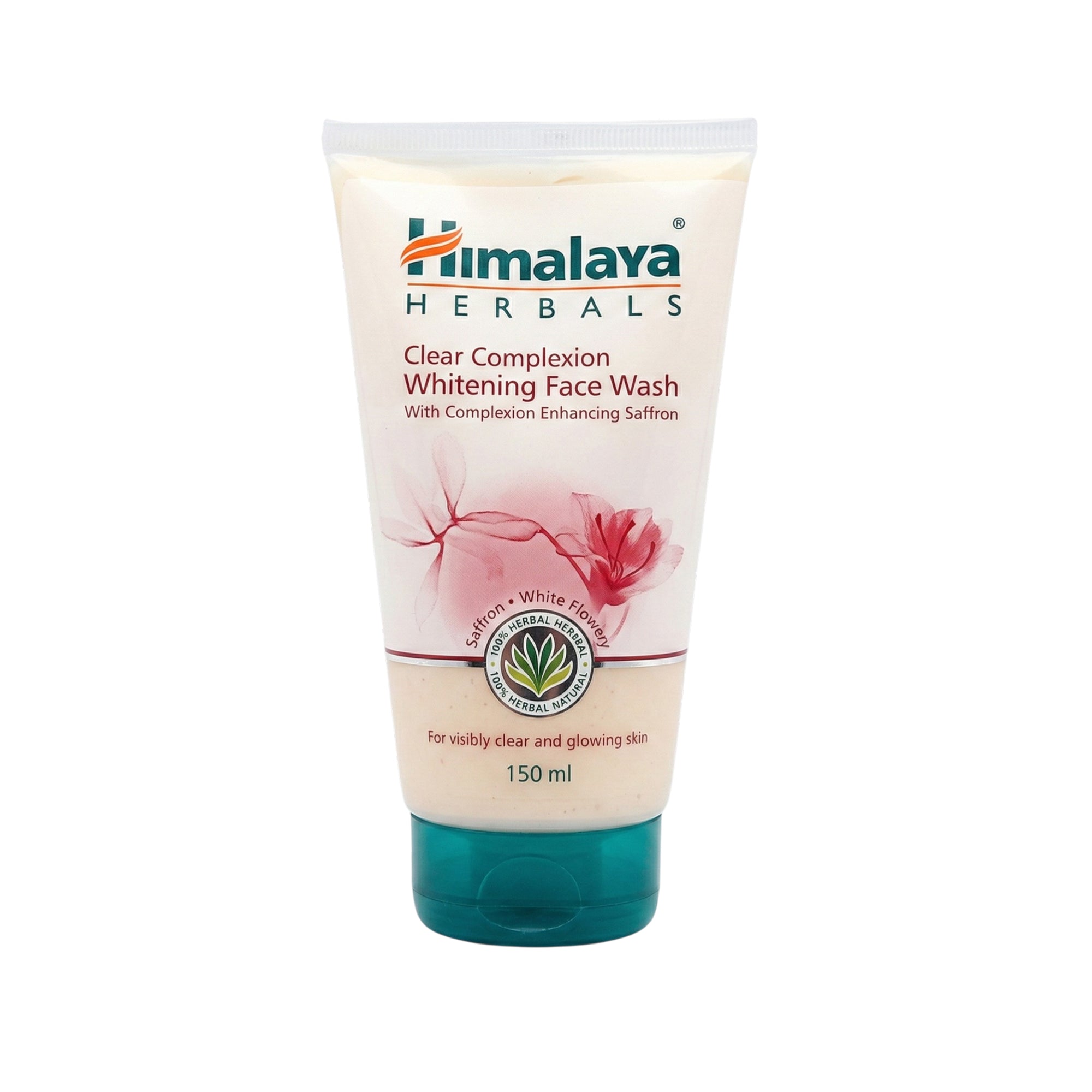 Himalaya غسول وجه 150مل مُفتِّح بالزعفران والعرقسوس