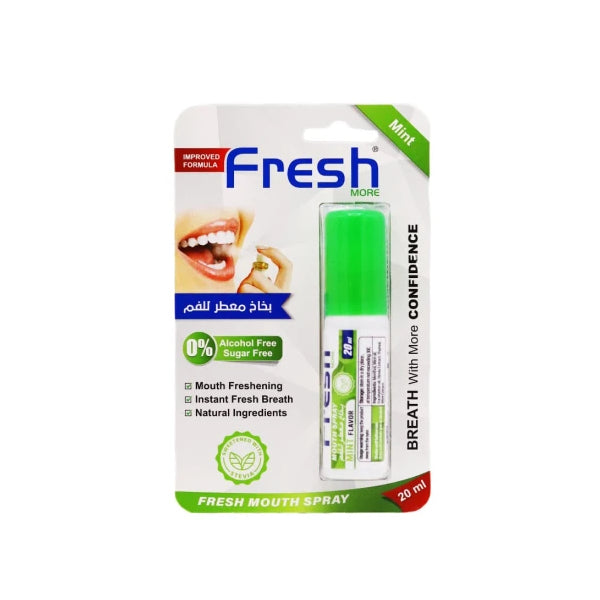 Fresh More Mouth Freshener Spray 20ml Mint