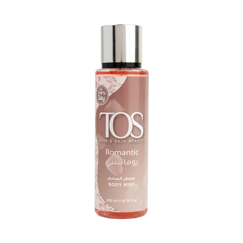 Tos Body Splash 200ml Hair & Skin Beauty Romantic