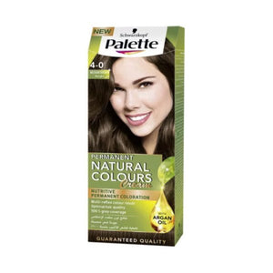 Palette hair color naturals 4.0 medium brown
