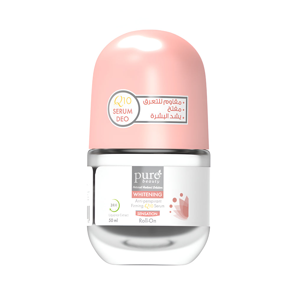 Pure Beauty Deodorant Roll On 50ml Whitening Sensation