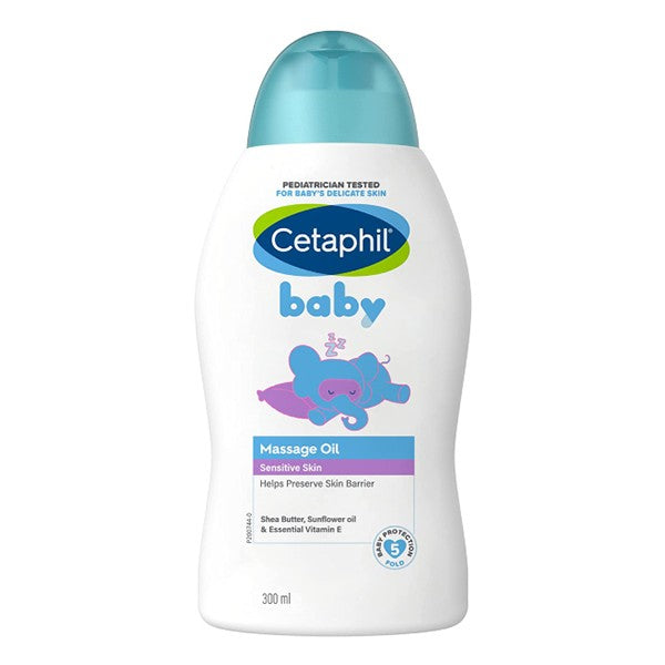 Cetaphil Baby Massage Oil 300ml With Shea Butter