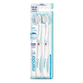 Meridol toothbrush 2pc economy pack soft softness