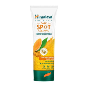 Himalaya face wash 100ml with turmeric to remove dark spots