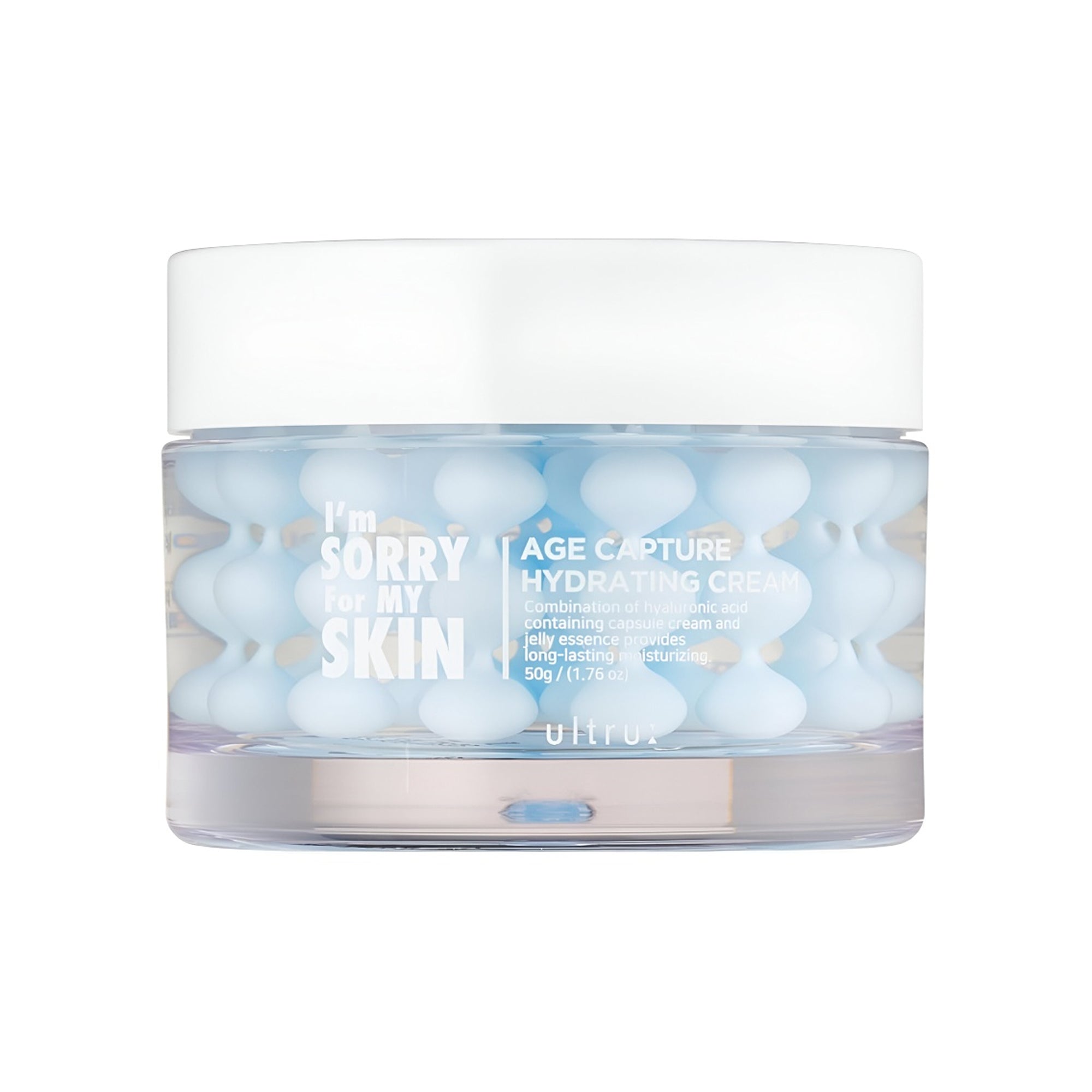 I'm Sorry For My Skin Age Capture – كريم ترطيب بـ Hyaluronic Acid 50g