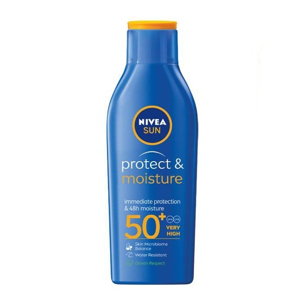 Nivea lotion 200ml sun protection moisture SPF 50