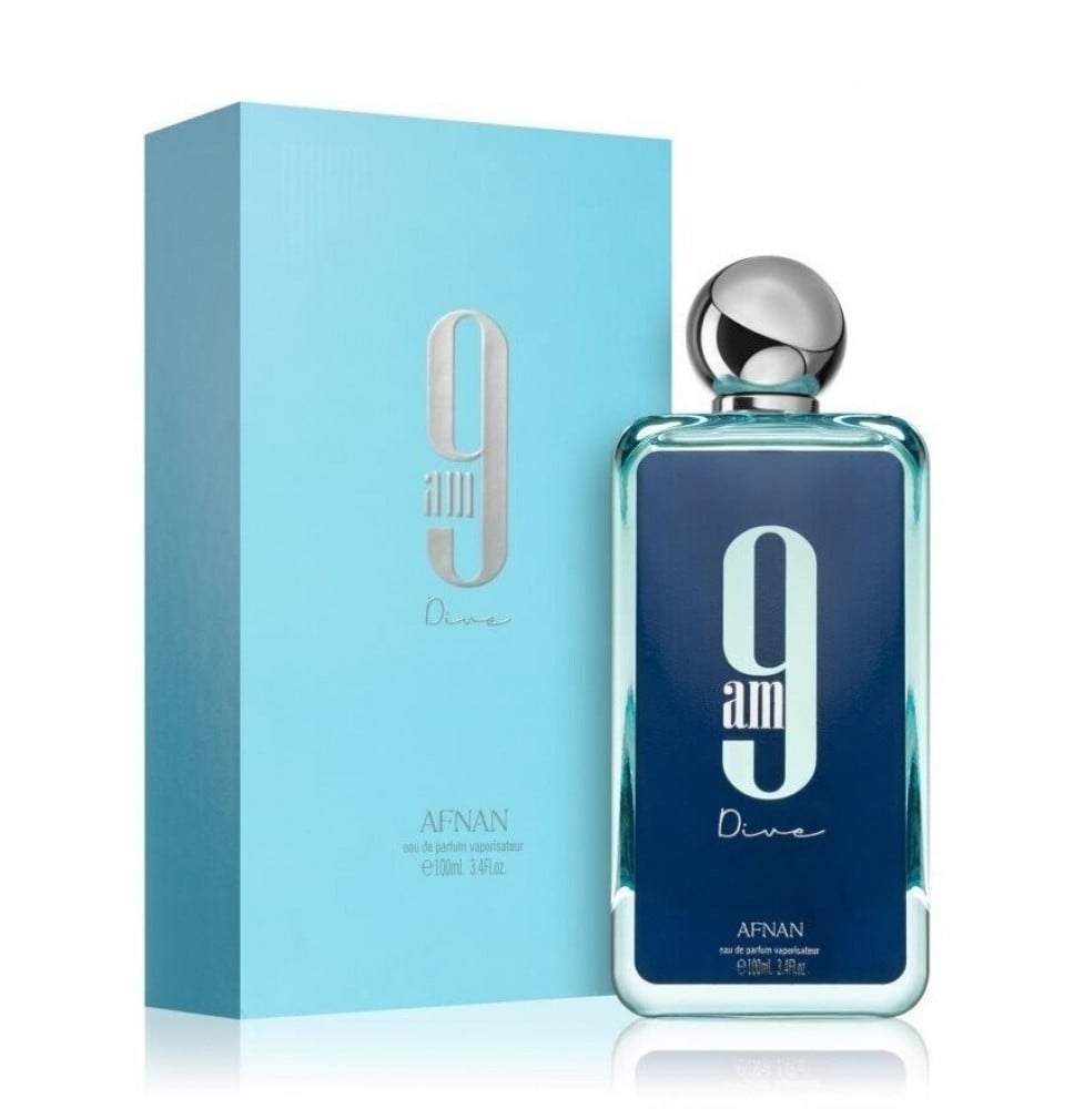 Afnan 9 Am Dive Eau de Parfum 100ml