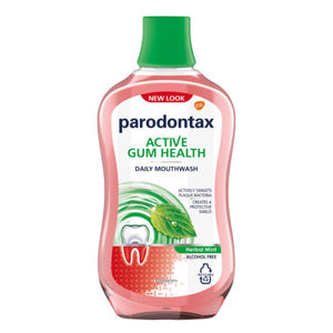 Parodontax Mouth Wash 500ml Active Gum Health Daily With Herbs And Mint