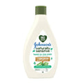 Johnson's hair & body wash 395ml with organic aloe vera