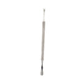 Salon system pedicure tool double ended cuticle remover