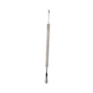 Salon system pedicure tool double ended cuticle remover