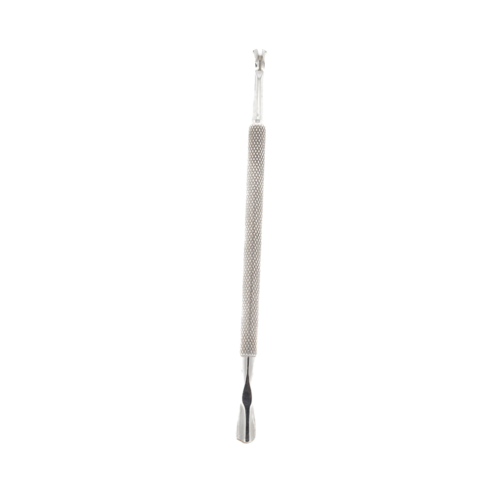 Salon system pedicure tool double ended cuticle remover