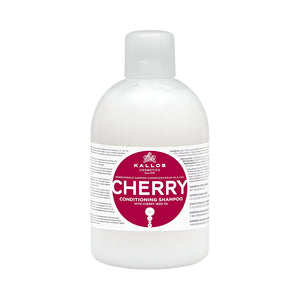 Kallos Hair Shampoo 1000ml Conditioning with Cherry Seed Oil