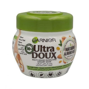 Garnier hair mask 300ml ultra doux with almond milk