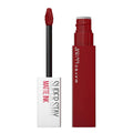 Maybelline liquid lipstick super stay 340 matte ink exhil