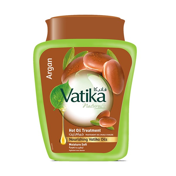 Vatika hair hot oil 500g with argan