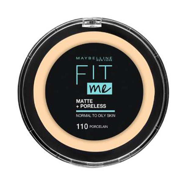 Maybelline compact powder fit me 110 matte