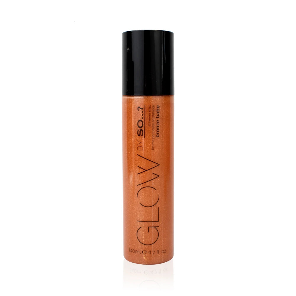 So…? Body Splash 140ml GLOW BY Bronze Babe