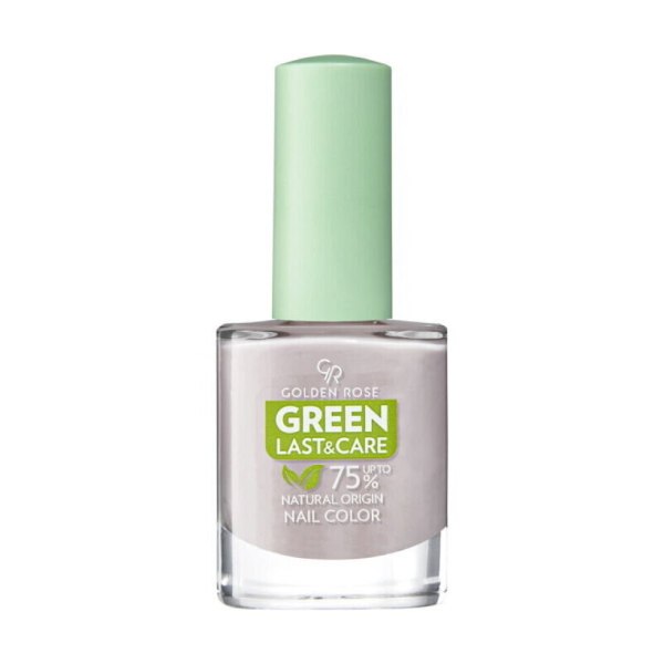Golden rose nail polish 10.20ml green 109 last&care