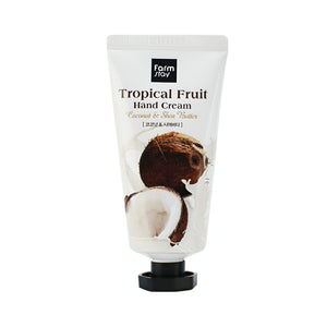 Farm Stay Hand Cream 50ml Tropical Fruit With Coconut and Shea Butter