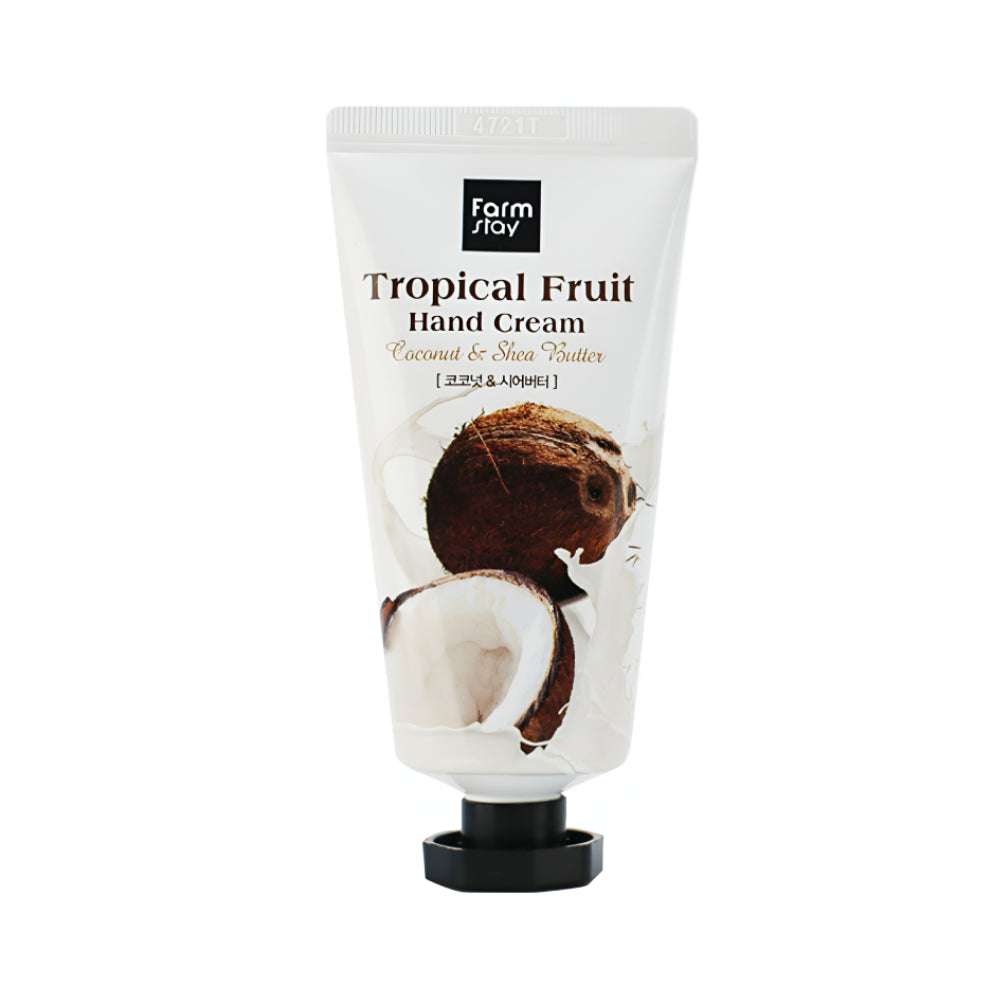 Farm Stay Hand Cream 50ml Tropical Fruit With Coconut and Shea Butter