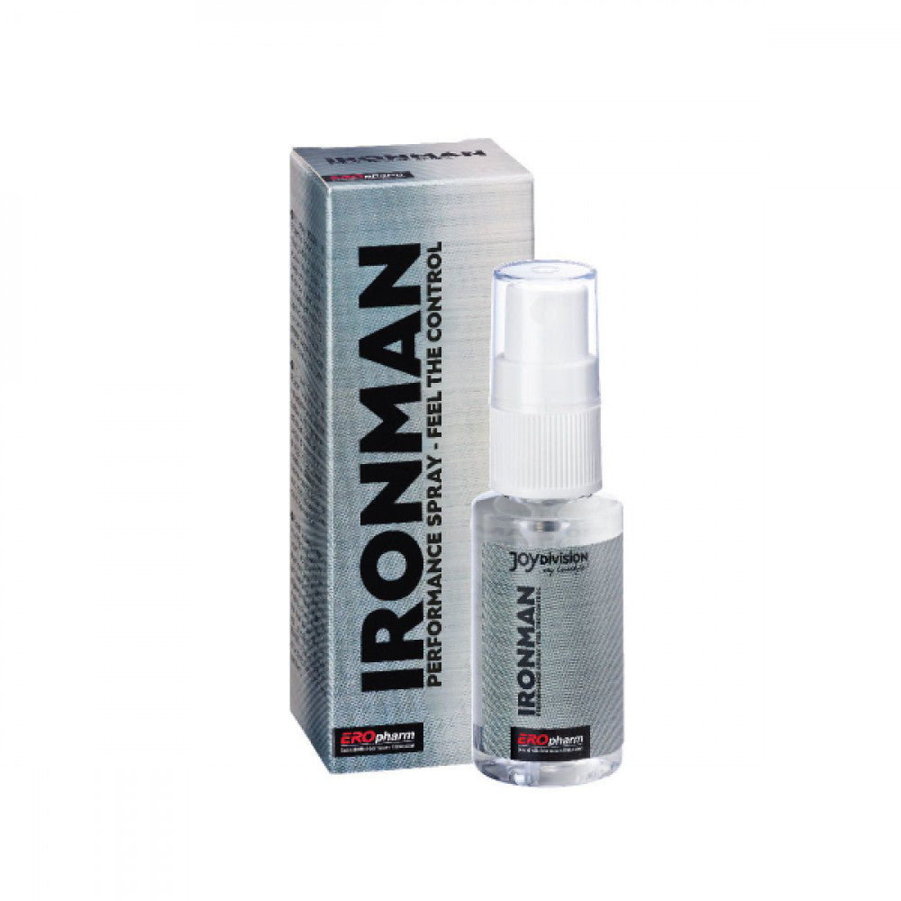Iron man performance enhancing supplement 30ml natural spray for longer duration