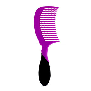Wet brush hair comb pro detangler purple