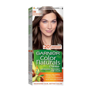Garnier natural hair color 5.132 medium natural brown