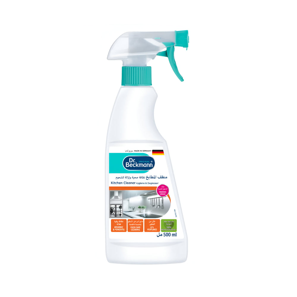 Dr. Beckmann Descalers 500ml Kitchens Hygienic Cleaner And Degreaser